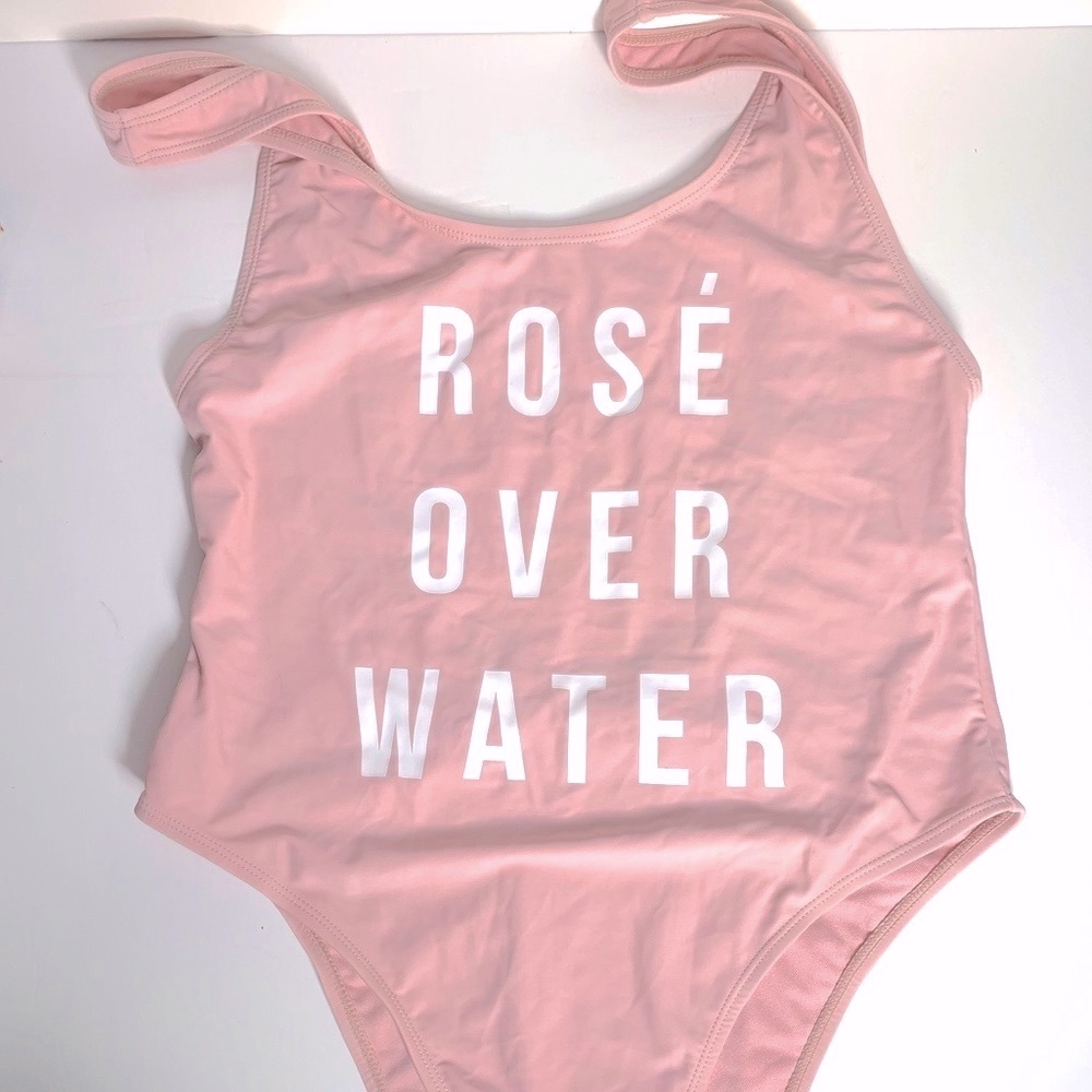 Pale Pink “Rosè over water” never worn